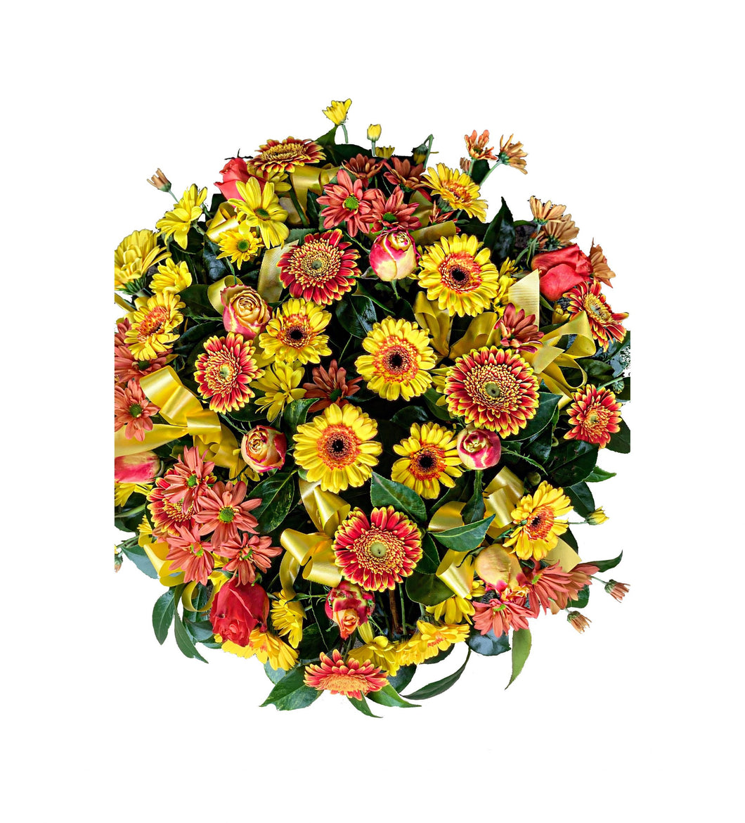 Colourful Wreath
