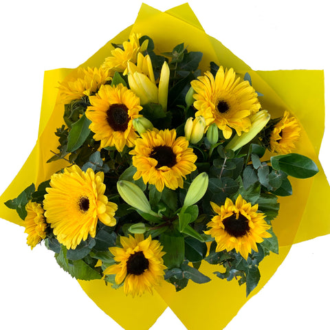 Sunflower Mixed Bouquet