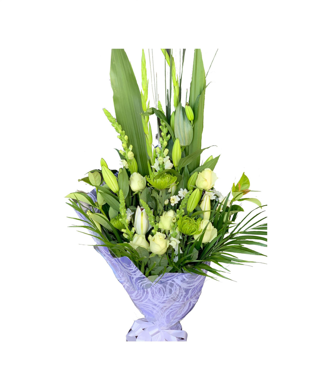 White Sheaf For Funerals 