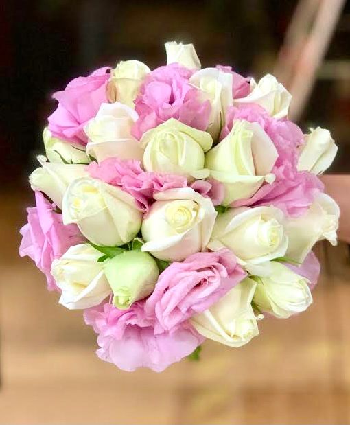 Bridesmaids bouquets
